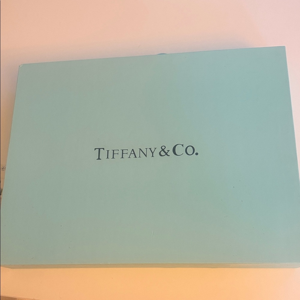 Tiffany Robin's Egg Blue Jewelry Box